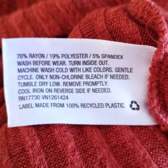 ART CLASS BURNT ORANGE GIRLS COZY HENLEY DRESS SZ.XL EUC - Picture 8 of 8